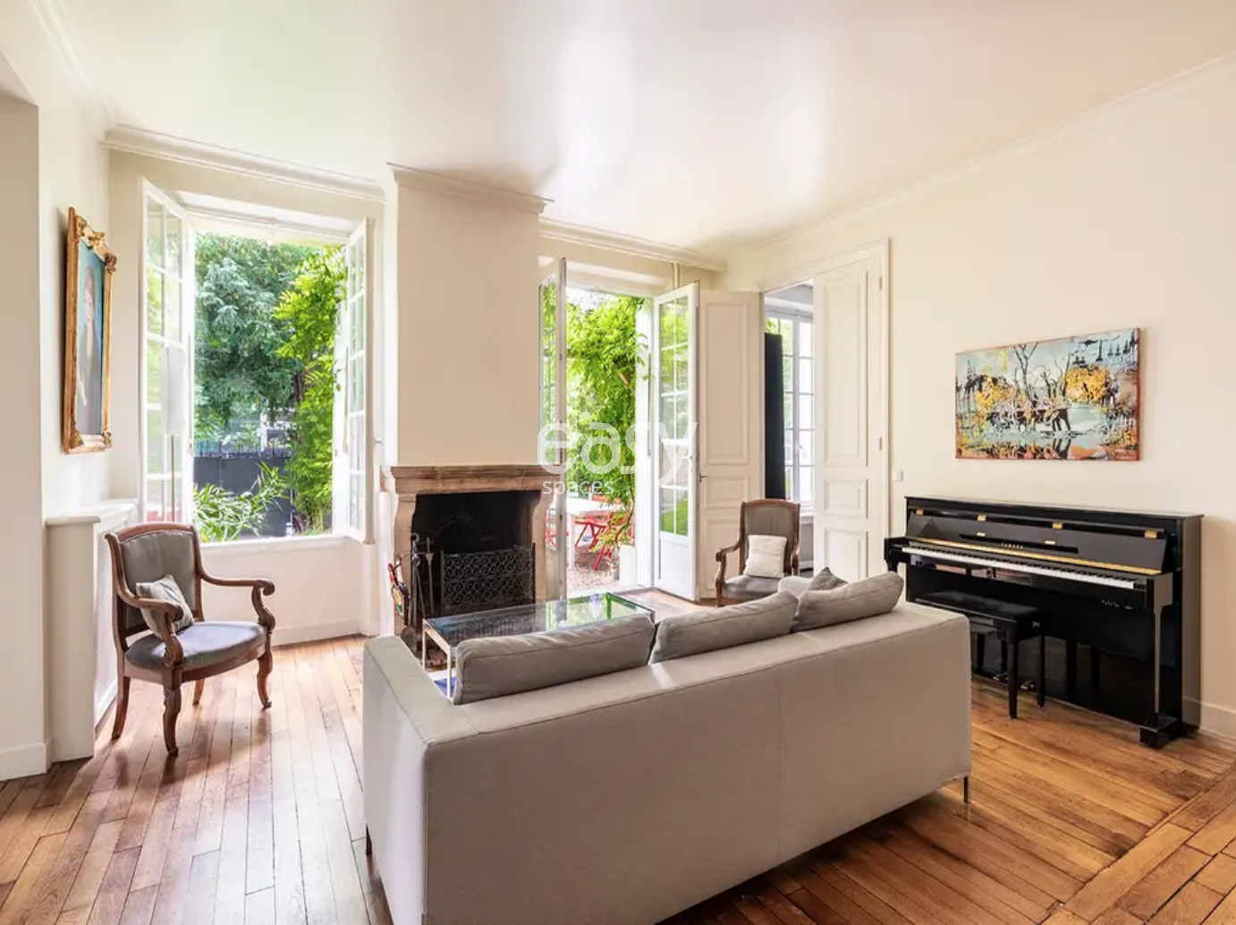 lieu de particulier avec jardin à louer tournage paris